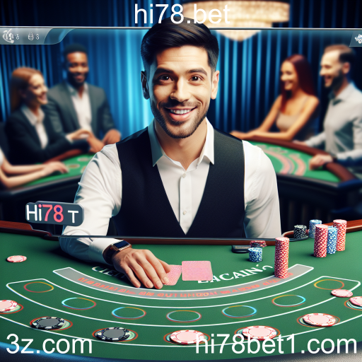 A Emocionante Experiência de Jogar Blackjack no hi78.bet