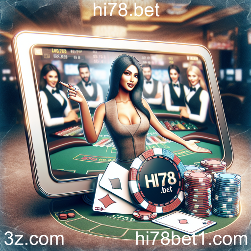 Cassino Ao Vivo: A Nova Fronteira do Jogo Online na hi78.bet
