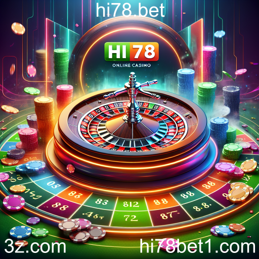 Descubra a Emoção da Roleta no hi78.bet